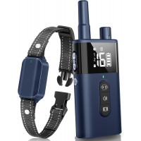 قلاده آموزشی ضد پارس سگ ویبره ریموت دار